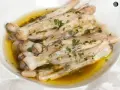 Navajas a la plancha con ajo y perejil. Una receta sencilla para aprender como hacer navajas deliciosas.