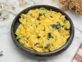Revuelto de calabacín cremoso y sabroso, perfecto para un desayuno o cena ligera.